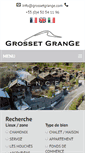 Mobile Screenshot of grossetgrange.com