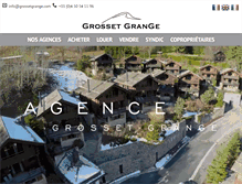 Tablet Screenshot of grossetgrange.com